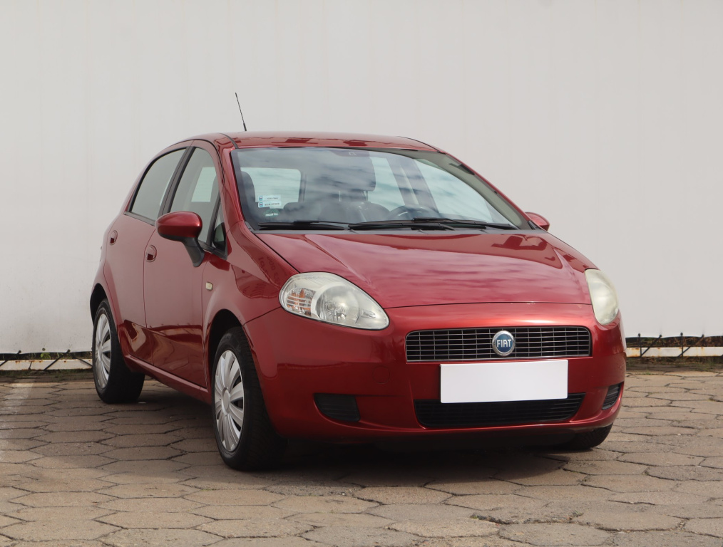 Fiat Grande Punto, 2007