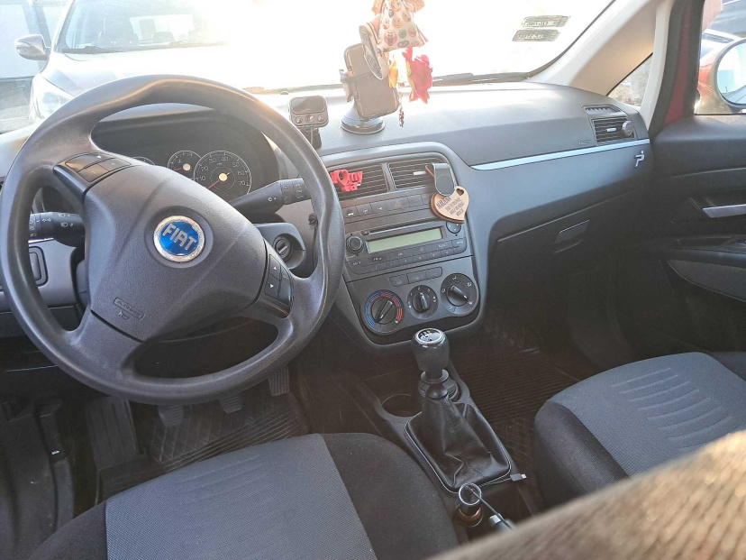 Fiat Grande Punto, 2007