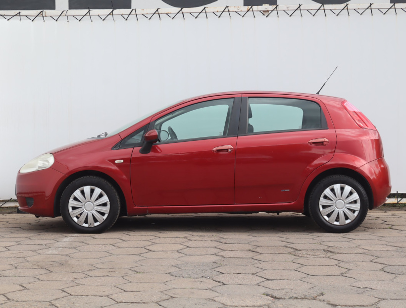 Fiat Grande Punto, 2007