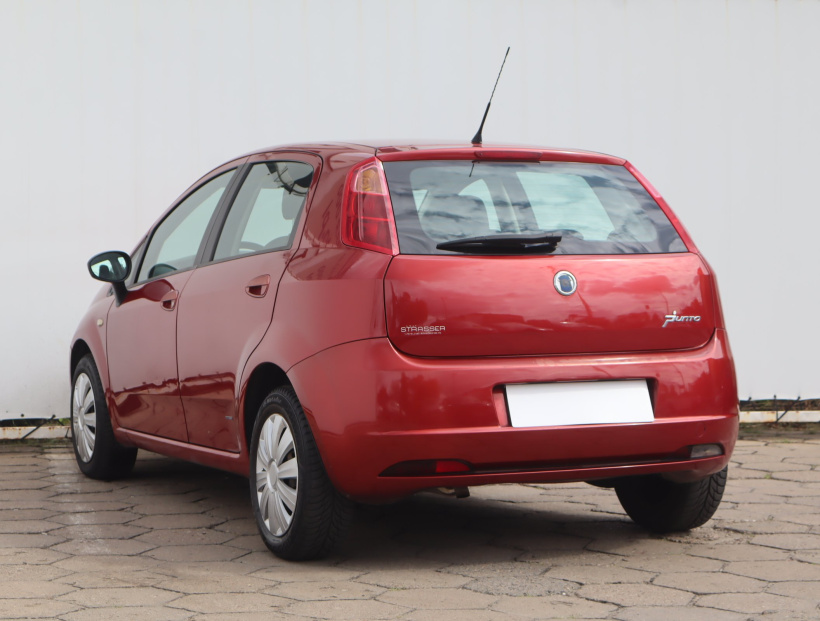Fiat Grande Punto, 2007