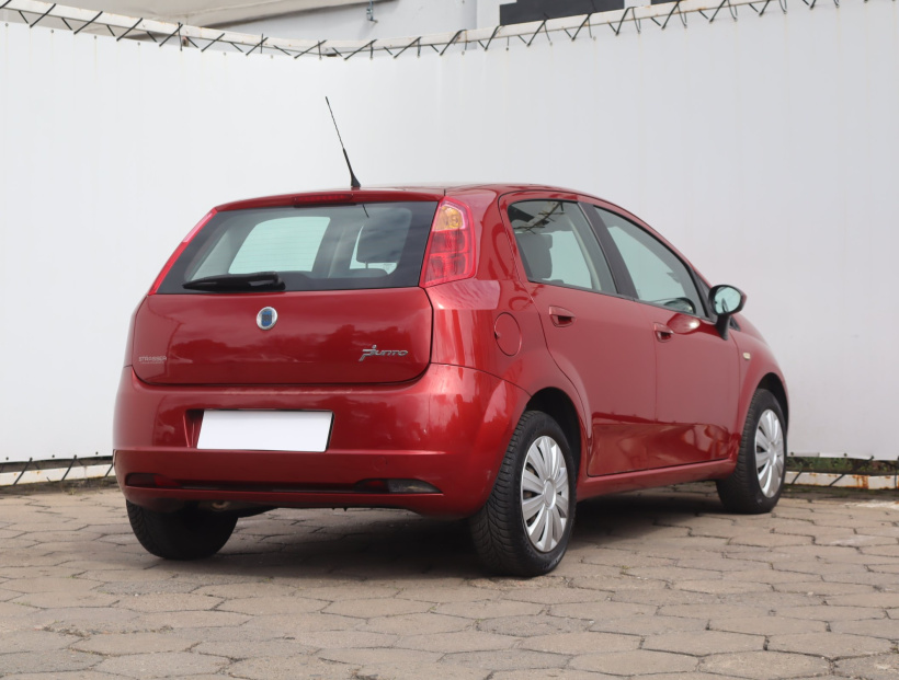 Fiat Grande Punto, 2007