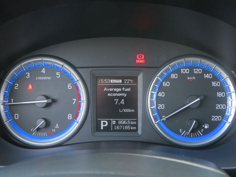 Suzuki SX4 S-Cross, 2015