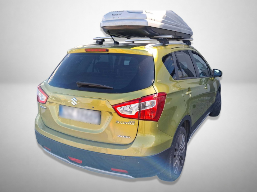Suzuki SX4 S-Cross, 2015