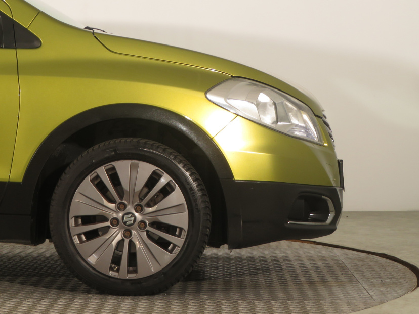 Suzuki SX4 S-Cross, 2015
