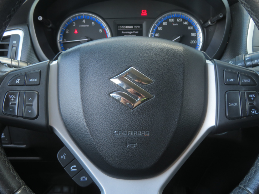Suzuki SX4 S-Cross, 2015