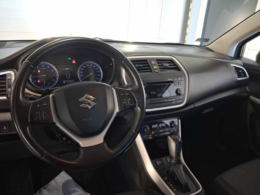 Suzuki SX4 S-Cross, 2015