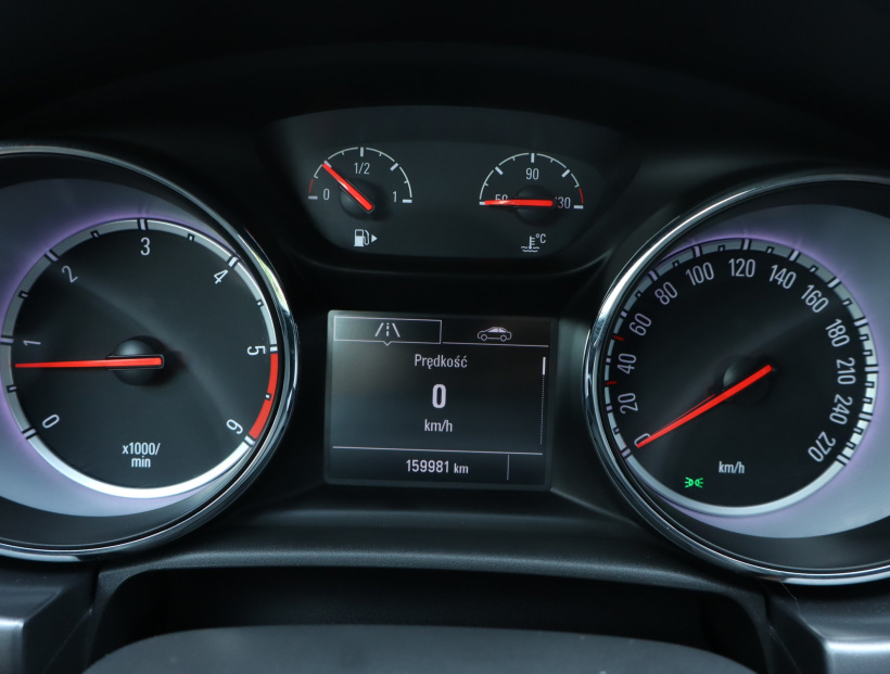 Opel Astra, 2016