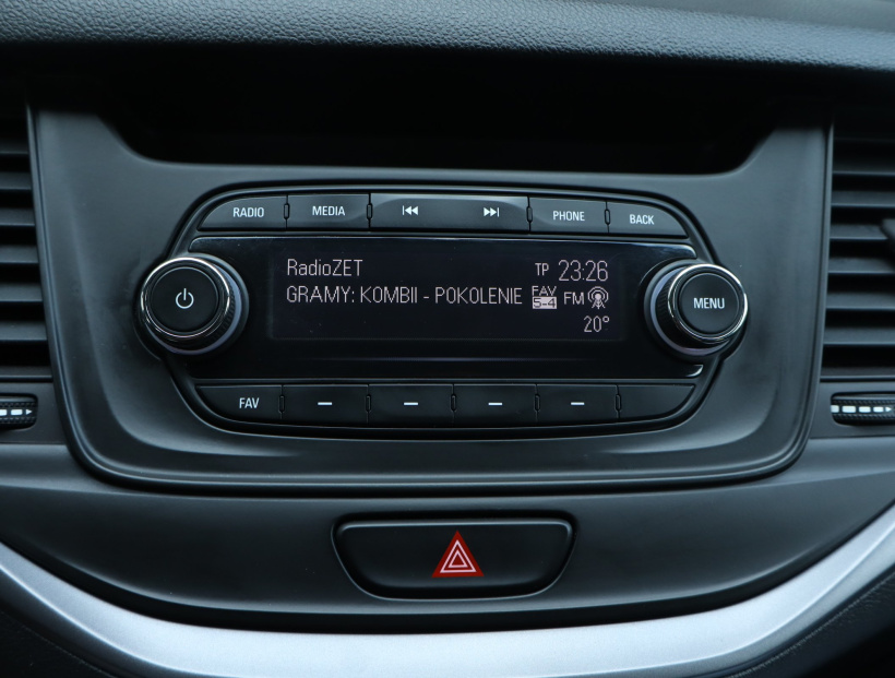 Opel Astra, 2016