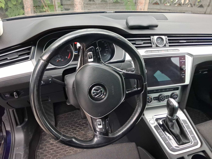 Volkswagen Passat, 2017