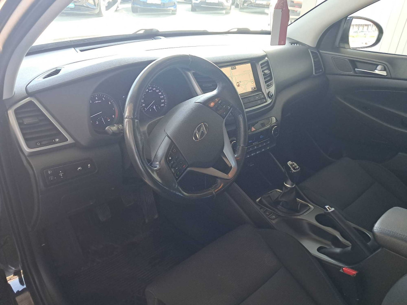 Hyundai Tucson, 2017