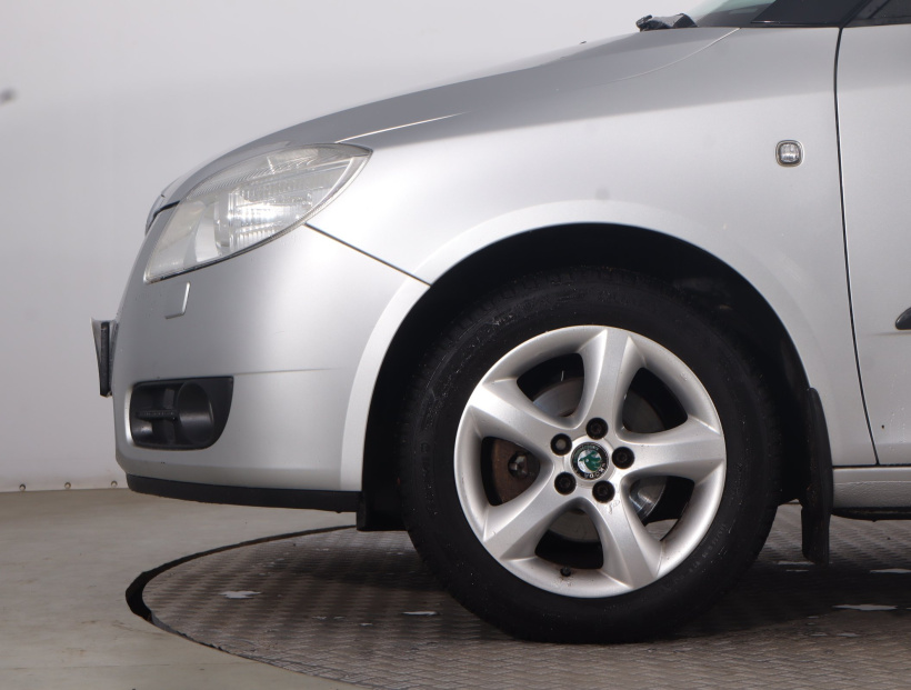 Škoda Fabia, 2009