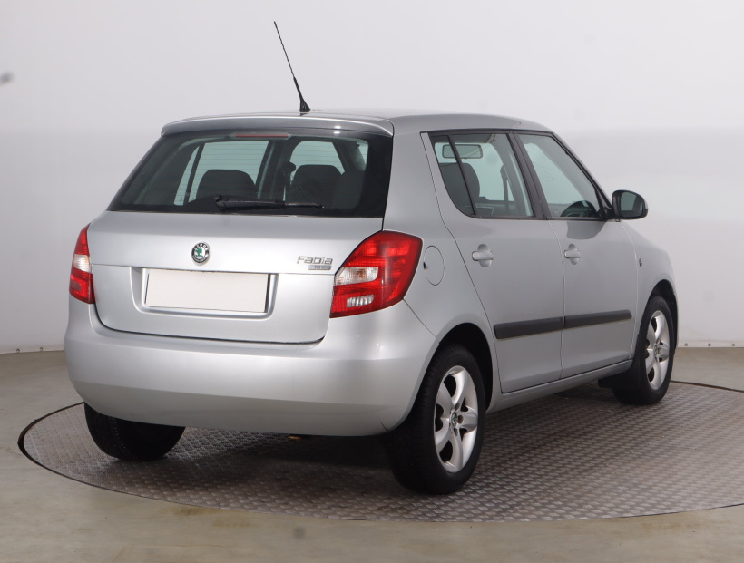 Škoda Fabia, 2009