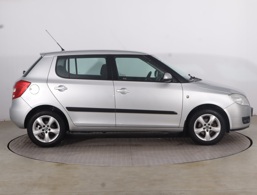 Škoda Fabia, 2009