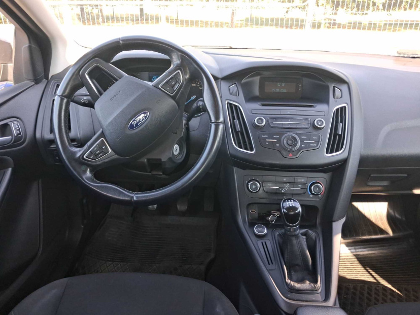Ford Focus, 2018