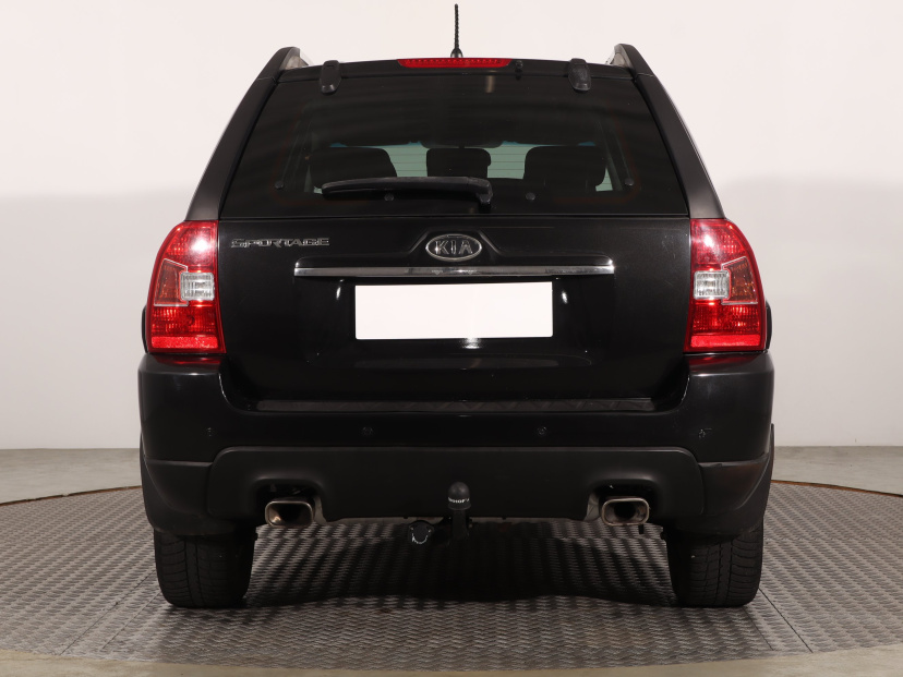 Kia Sportage, 2008