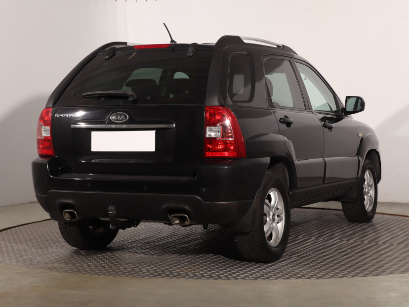 Kia Sportage, 2008
