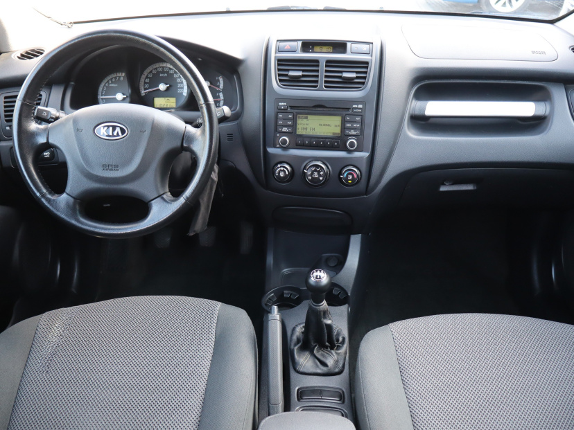 Kia Sportage, 2008