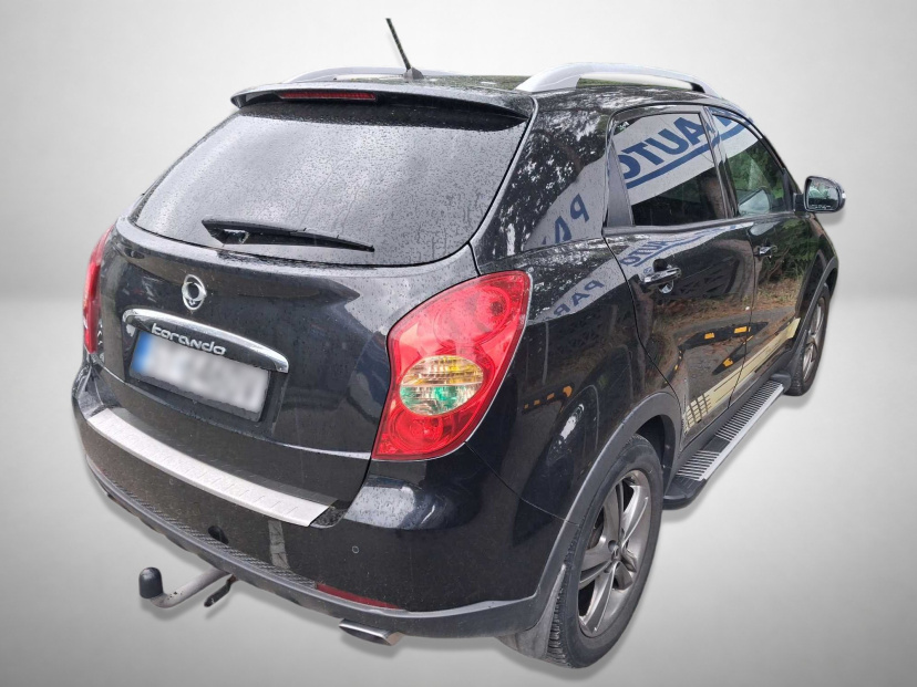 SsangYong Korando, 2014