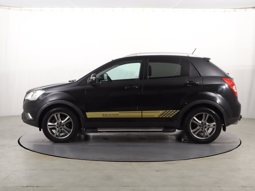SsangYong Korando, 2014