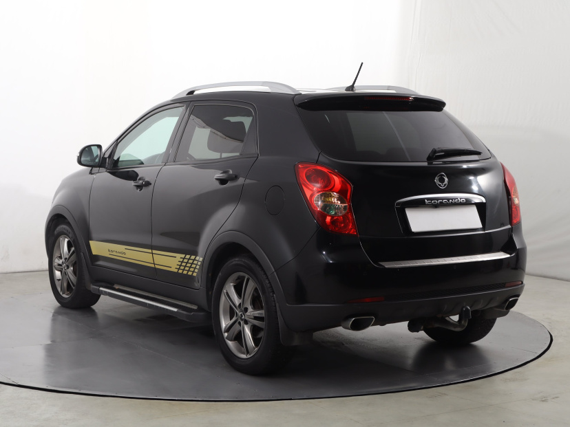 SsangYong Korando, 2014