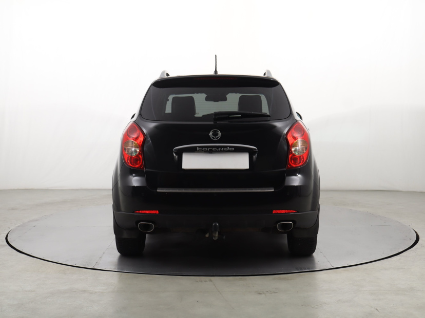 SsangYong Korando, 2014