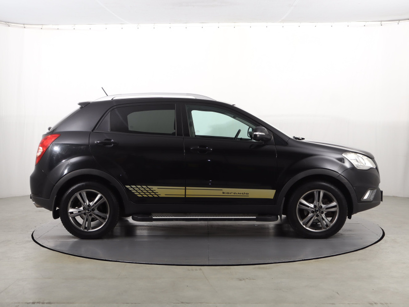 SsangYong Korando, 2014