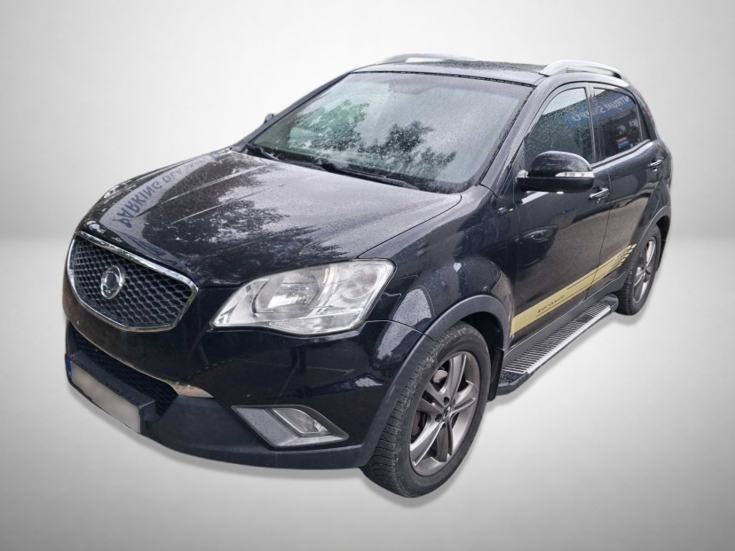 SsangYong Korando, 2014