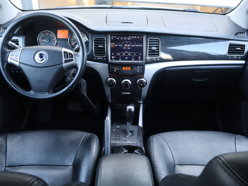 SsangYong Korando, 2014