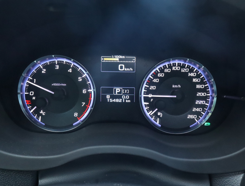 Subaru Levorg, 2016