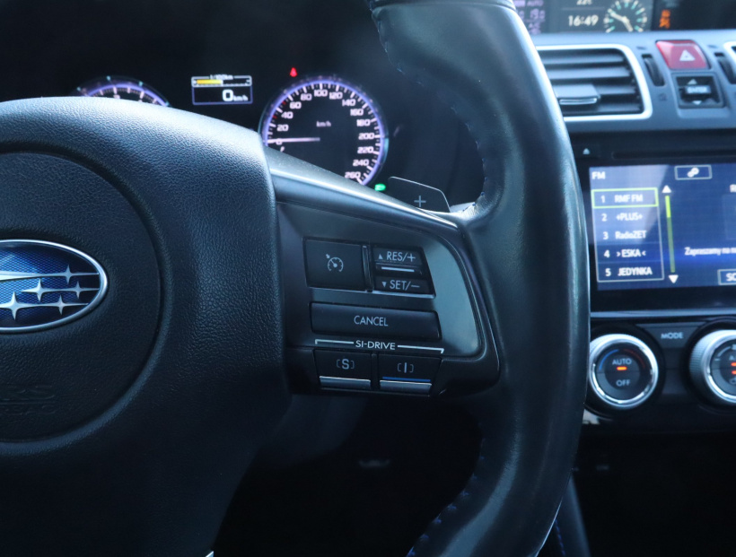 Subaru Levorg, 2016
