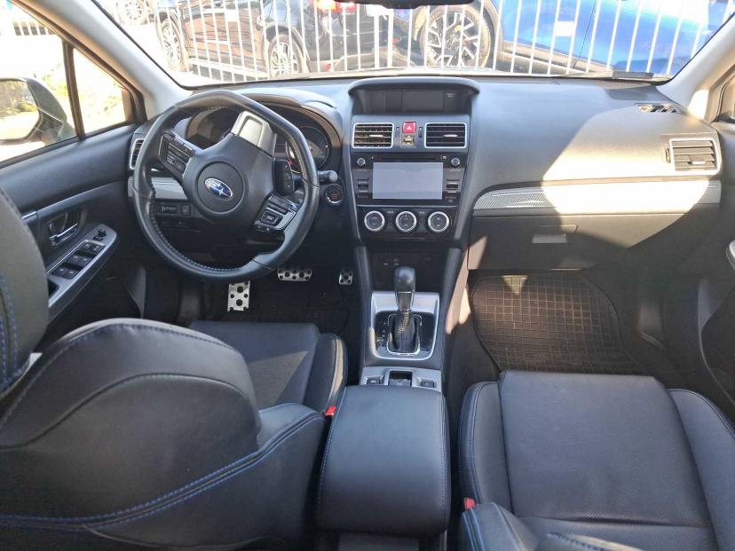 Subaru Levorg, 2016