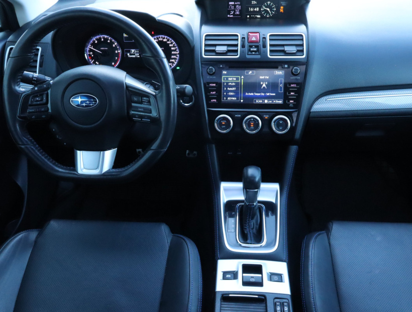 Subaru Levorg, 2016