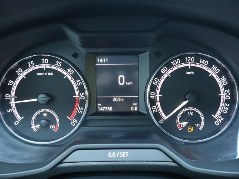 Škoda Octavia, 2018