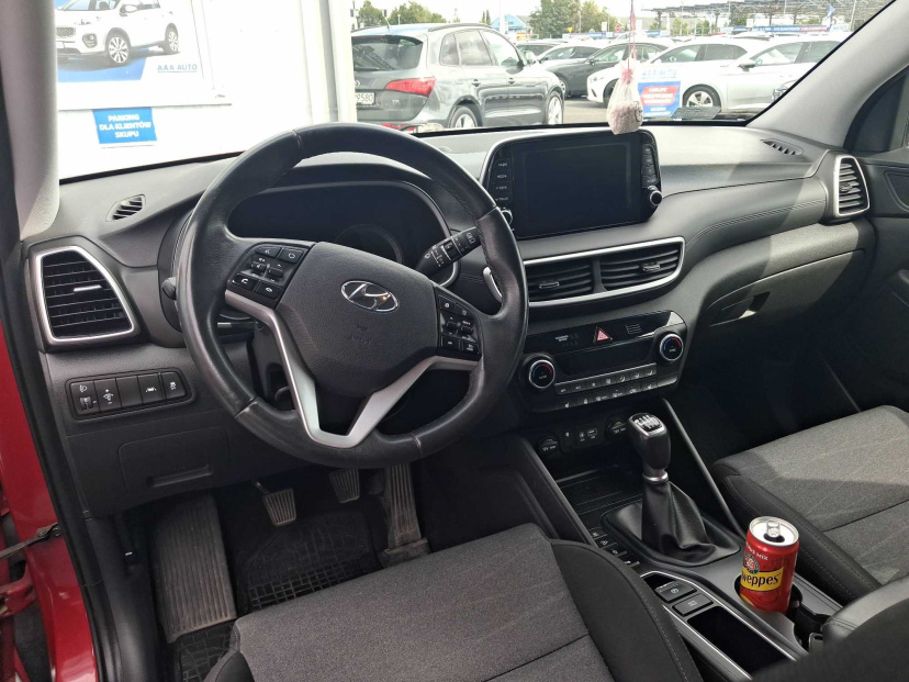 Hyundai Tucson, 2018
