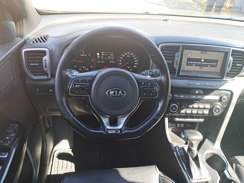Kia Sportage, 2017