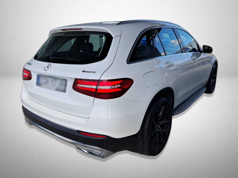 Mercedes-Benz GLC, 2019