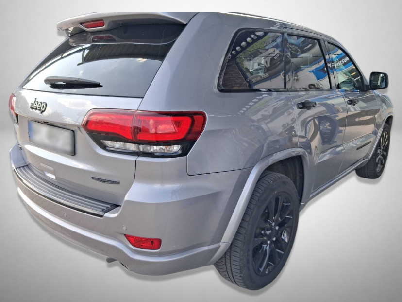 Jeep Grand Cherokee, 2017