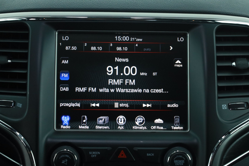 Jeep Grand Cherokee, 2017