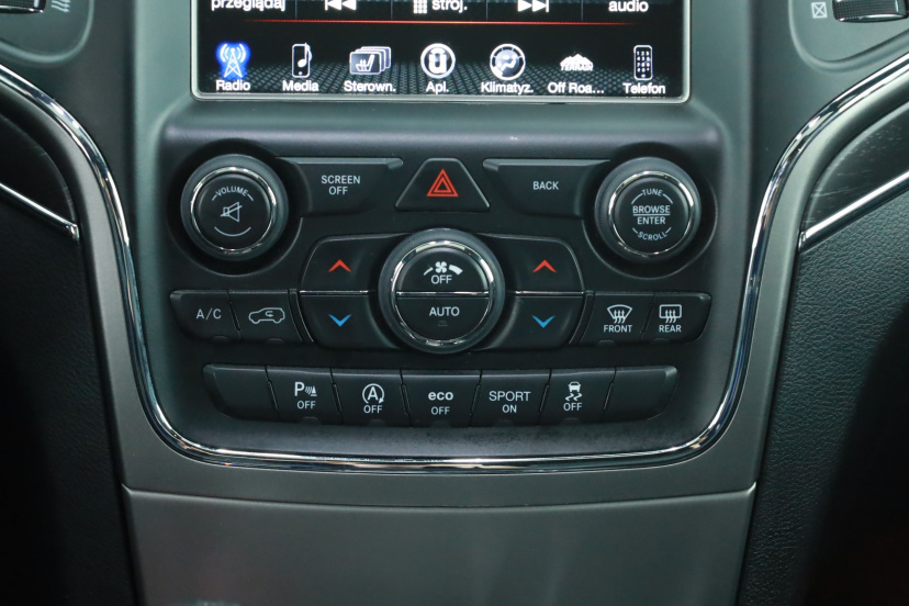 Jeep Grand Cherokee, 2017