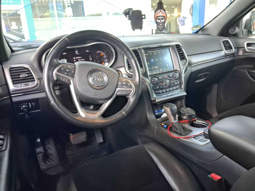 Jeep Grand Cherokee, 2017