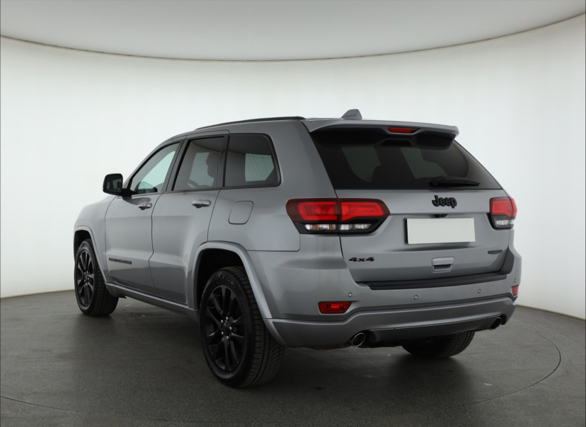 Jeep Grand Cherokee, 2017