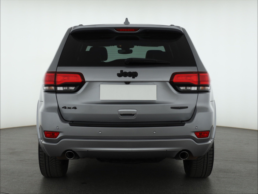 Jeep Grand Cherokee, 2017