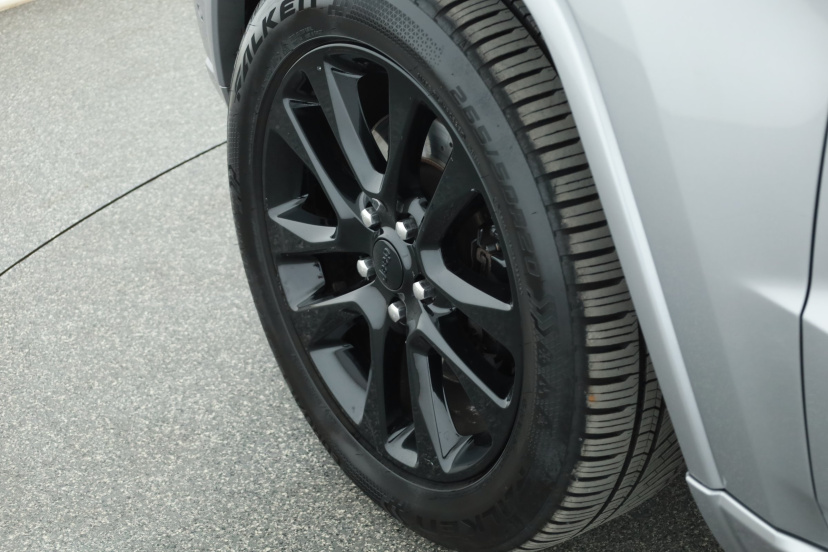 Jeep Grand Cherokee, 2017