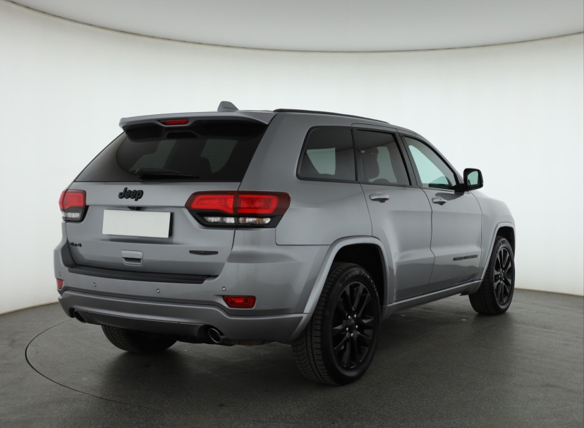 Jeep Grand Cherokee, 2017
