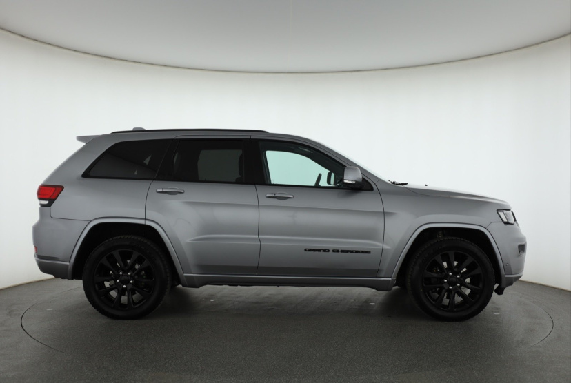 Jeep Grand Cherokee, 2017