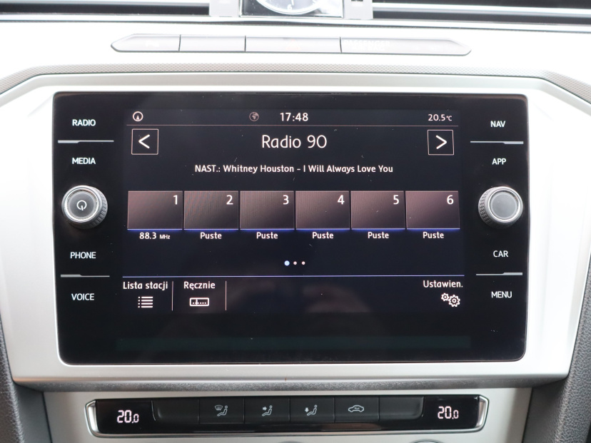 Volkswagen Passat, 2018