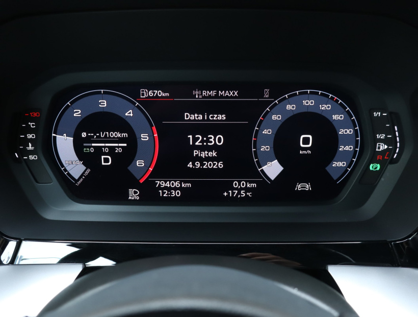 Audi A3, 2023