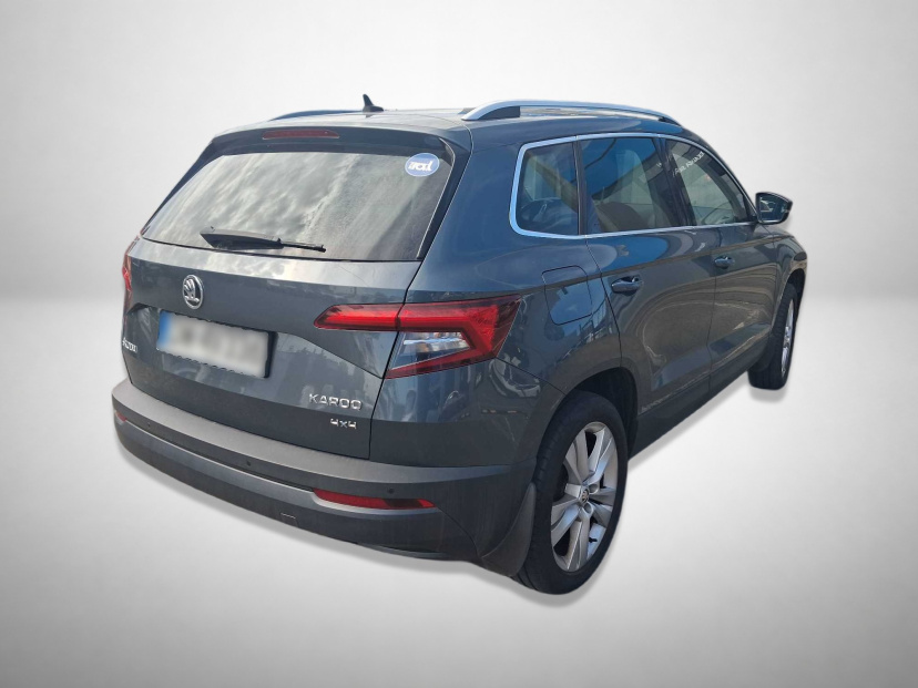 Škoda Karoq, 2018