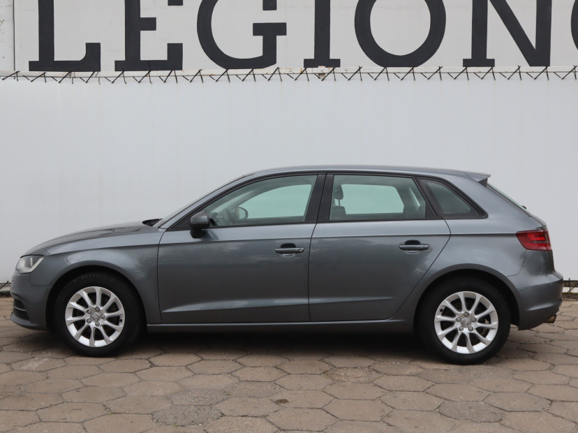 Audi A3, 2014
