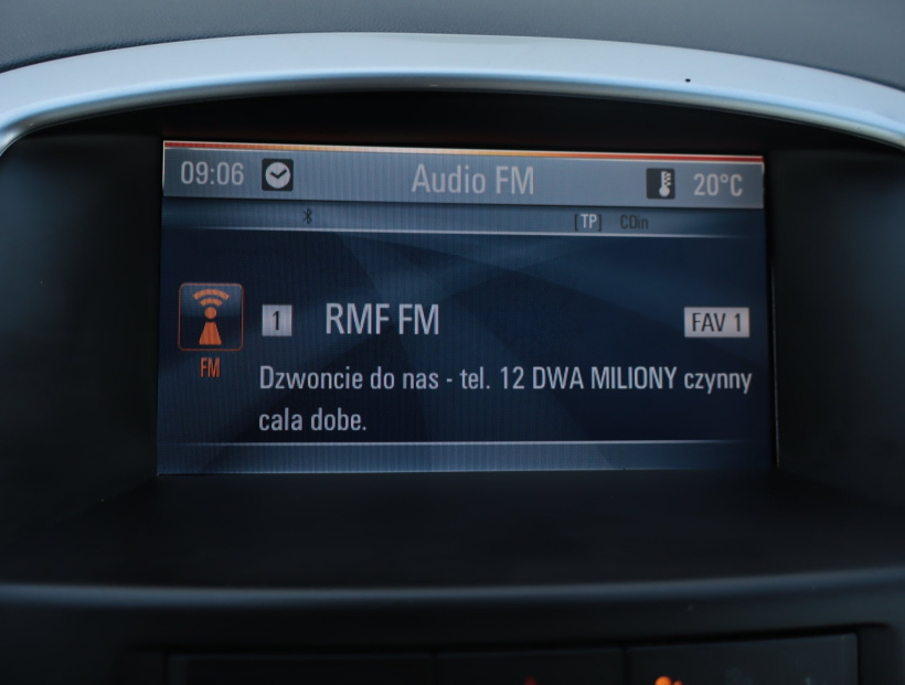 Opel Astra, 2010